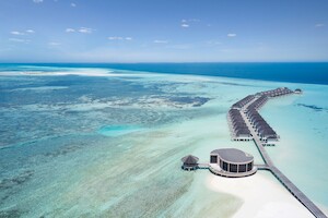 Наслаждайтесь жизнью в Le Méridien Maldives Resort & Spa
