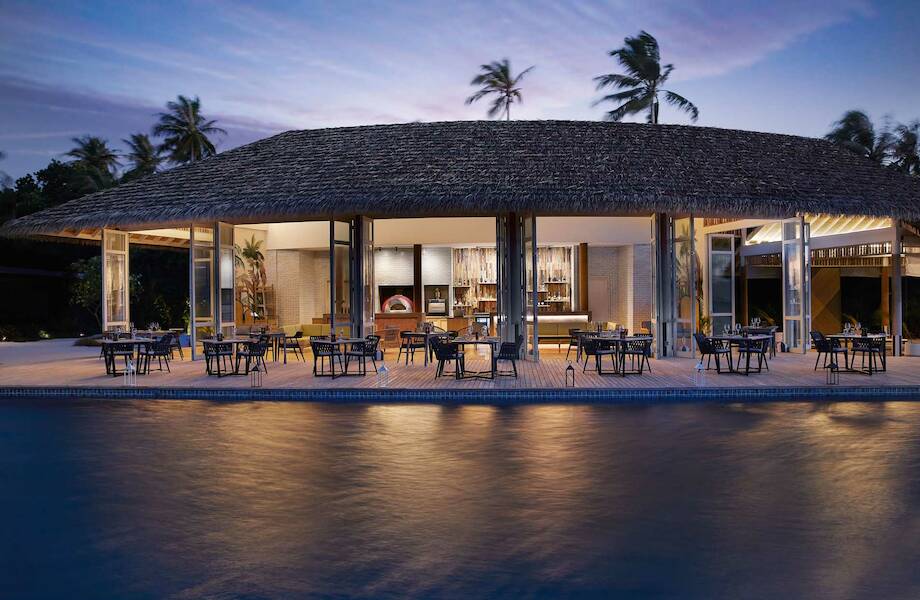 Сладкий ноябрь на курорте Le Méridien Maldives Resort & Spa