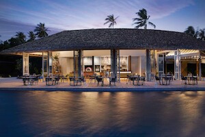 Сладкий ноябрь на курорте Le Méridien Maldives Resort & Spa