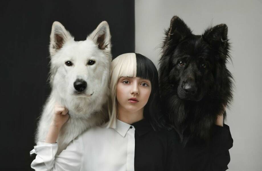 12 потрясающих фото, на которых запечатлено тонкое сходство между ...