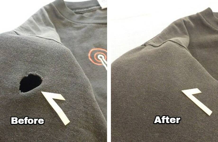 Видео: как японцы научились ремонтировать вещи незаметно