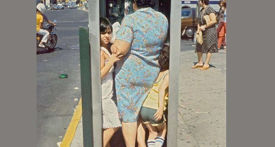 Фото дня: на улице Нью-Йорка в конце восьмидесятых