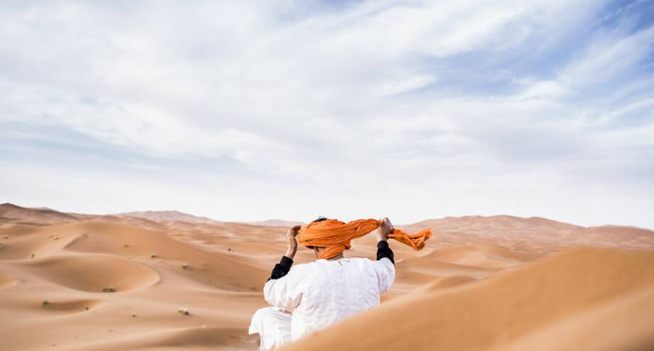 Фото дня: житель пустыни