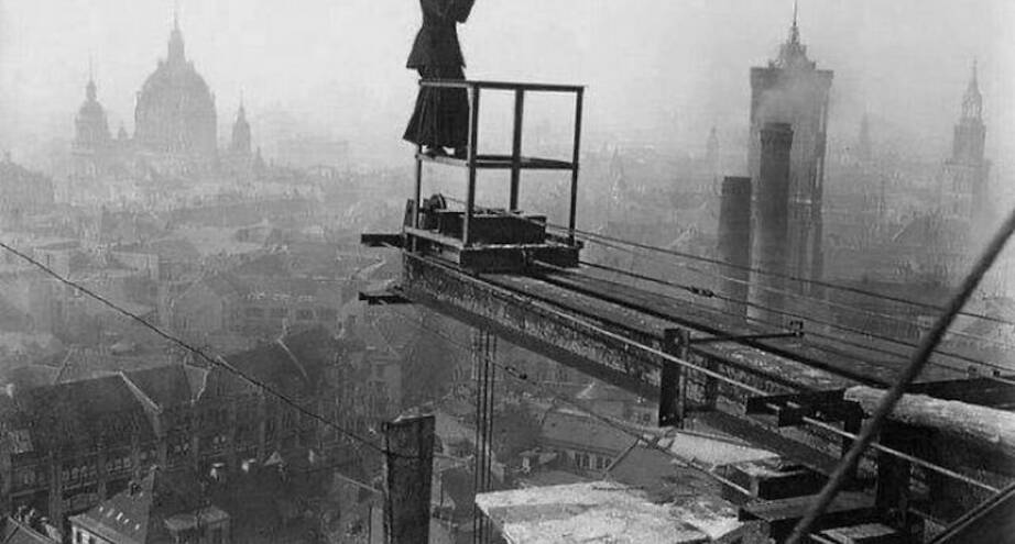 Фото дня: над Берлином, 1932 г.