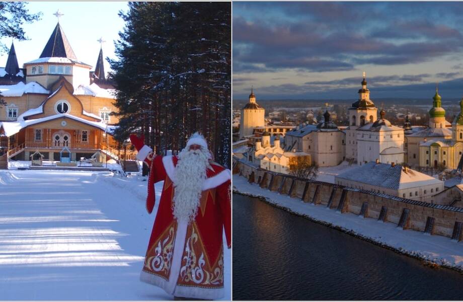 От деревянных теремов до каменных храмов: 12 волшебных уголков Вологодской области От деревянных теремов до каменных храмов: 12 волшебных уголков Вологодской области