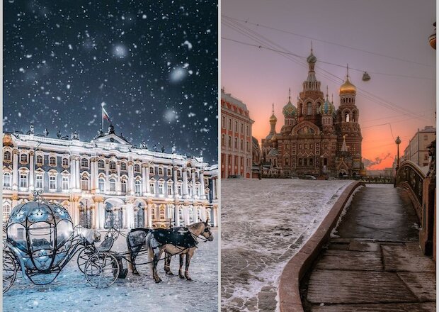 17 снимков зимнего Санкт-Петербурга или почему сюда стоит приехать зимой