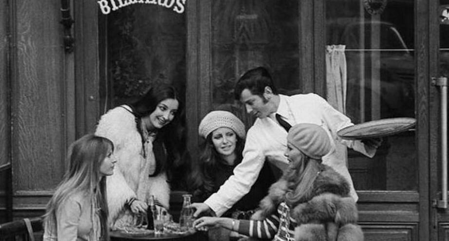 Фото дня: парижанки, 1968