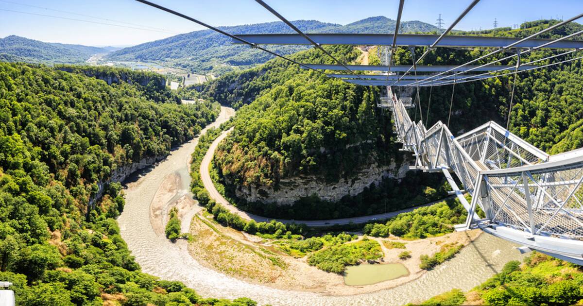 Сочинский национальный парк — главная достопримечательность Сочи