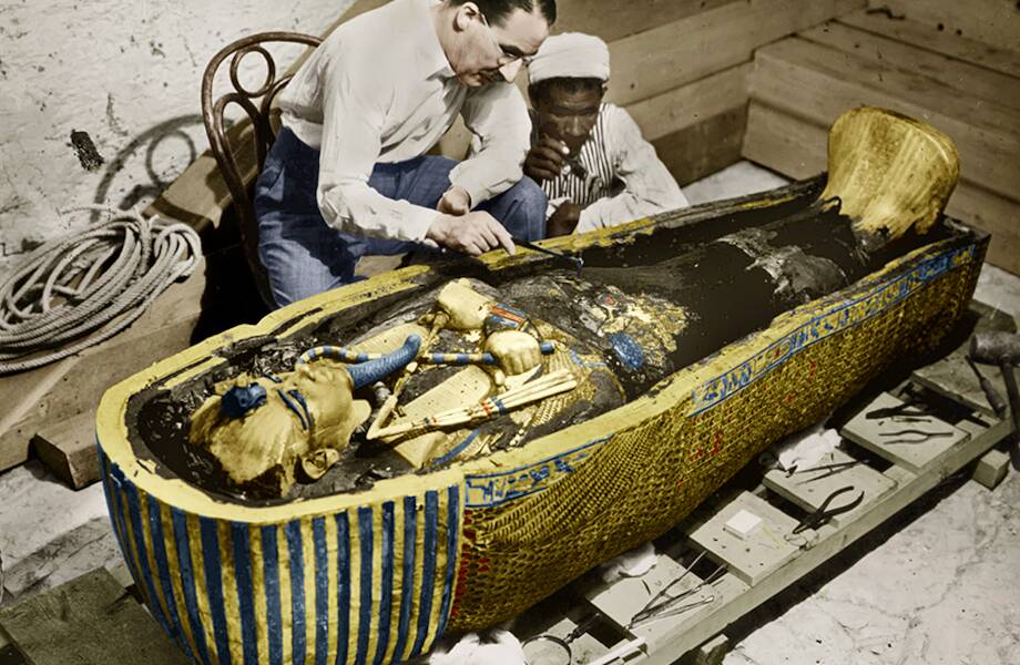 Проклятие Тутанхамона или как поплатились археологи за свое открытие