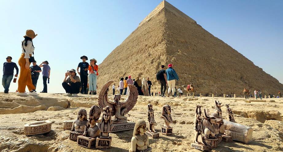 Фото дня: в пирамиде Хеопса нашли еще один коридор