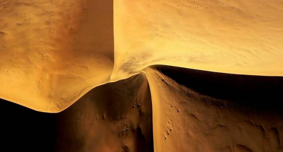 ​Фото дня: идеальная геометрия в пустыне