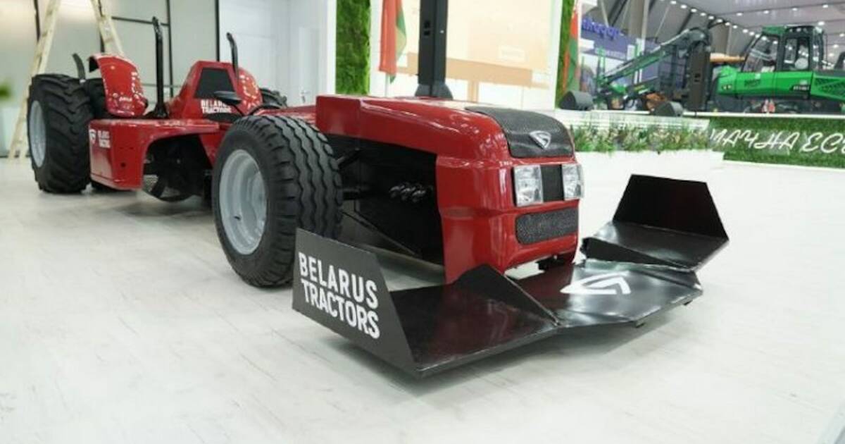 Видео: как выглядит болид для «Формулы-1» из запчастей от трактора ...