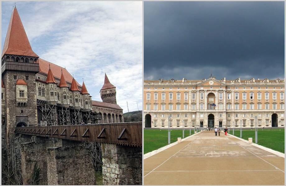 Чем отличаются между собой замки и дворцы