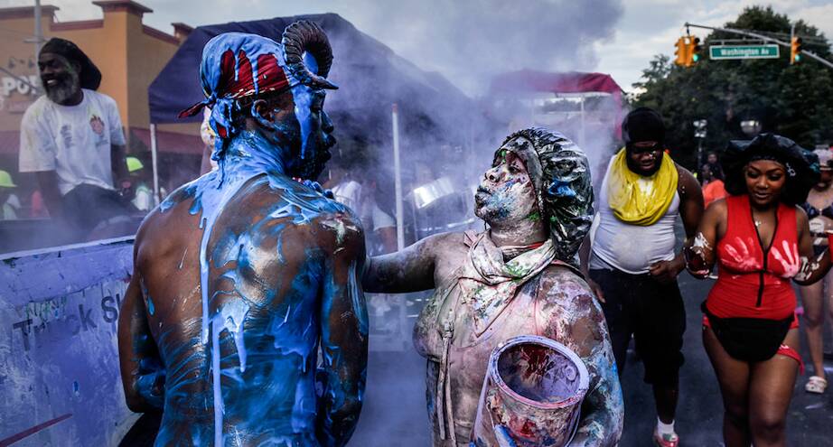 Фото дня: участники карибского карнавала