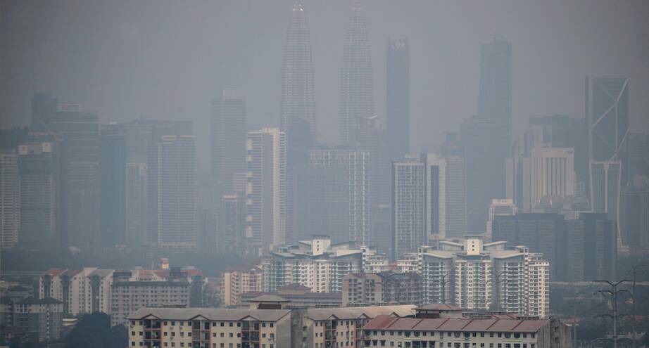 Фото дня: воздух Куала-Лумпура