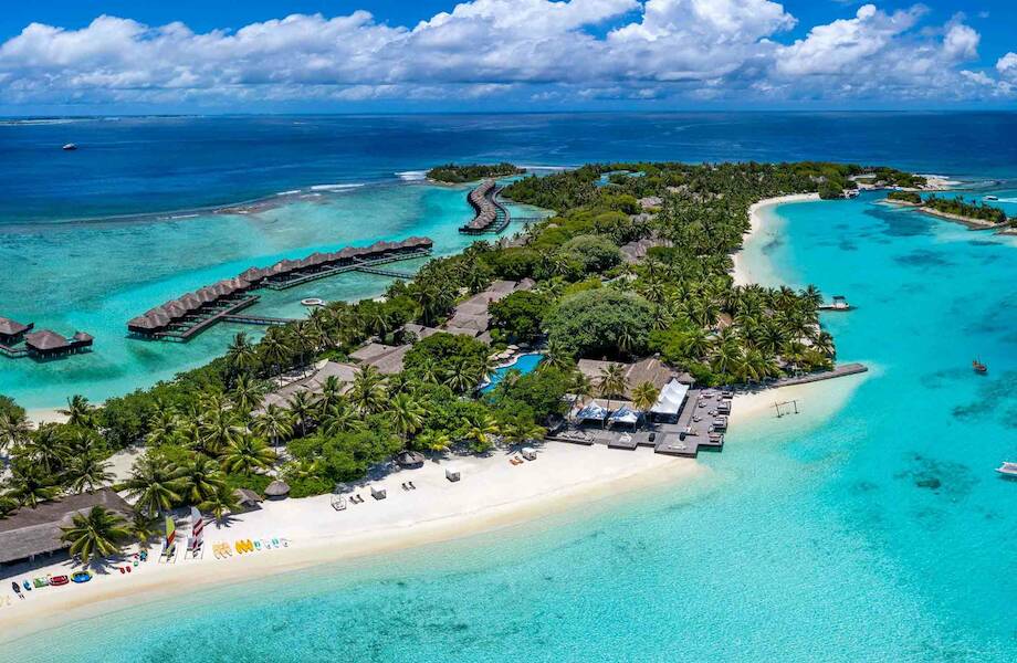 Место для идеального отпуска — Sheraton Maldives Full Moon Resort & Spa 
