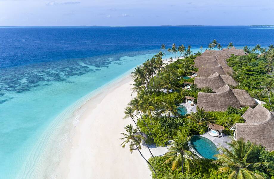 Остров чудес: праздничный сезон в Milaidhoo Maldives 