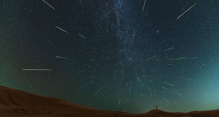 Фото дня: ночное небо Внутренней Монголии