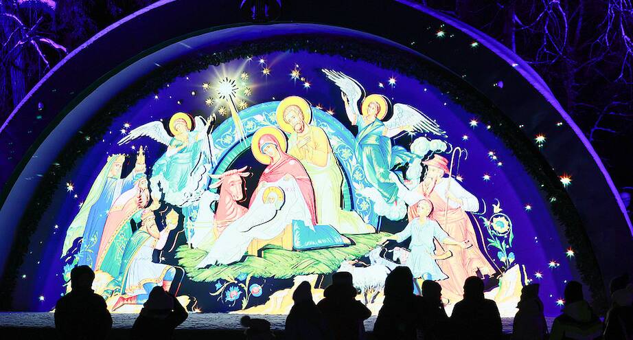 Фото дня: фестиваль «Русское Рождество» в Шуе, Ивановская область
