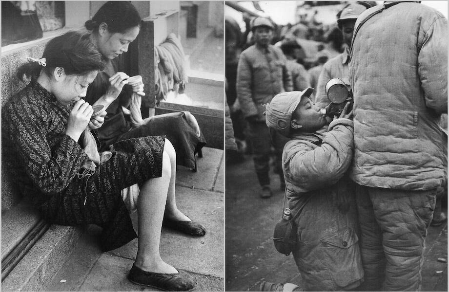 15 реальных снимков, как жили люди в Китае в конце 1940-х годов