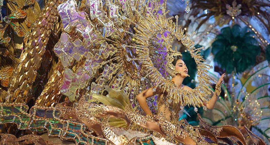Фото дня: королева испанского карнавала