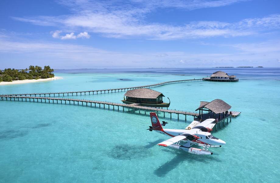 Sun Siyam Iru Fushi — отель для самых взыскательных путешественников