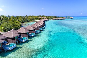 Sheraton Maldives Full Moon Resort & Spa — самый «зеленый»!