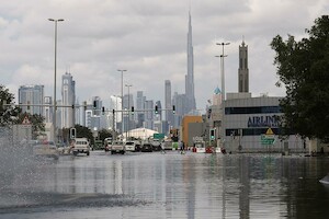 Видео: Дубай ушел под воду