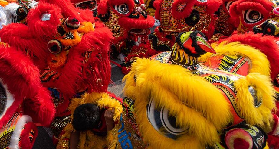 Фото дня: Китайский Новый год в Бангкоке