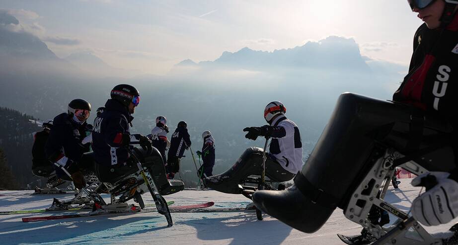 Фото дня: Паралимпийские игры в Италии