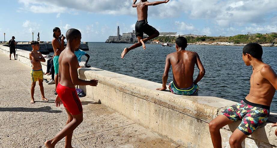 Фото дня: будни на Кубе