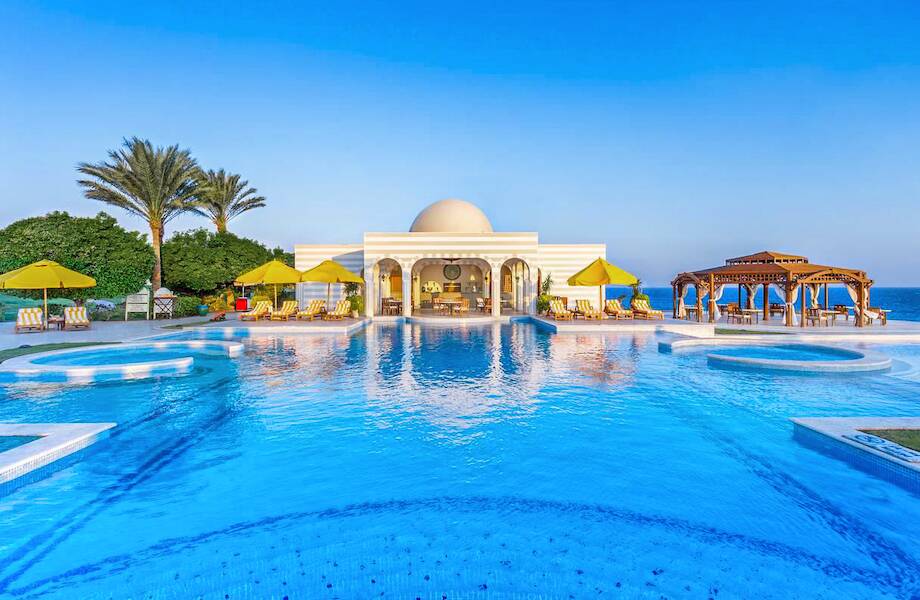 Топ 5 лучших лакшери отелей Египта