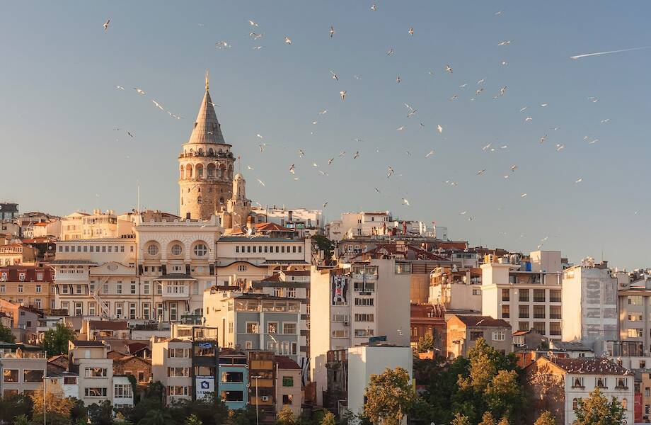 Туры в 5 хороших отелей Стамбула прямо в туристическом центре